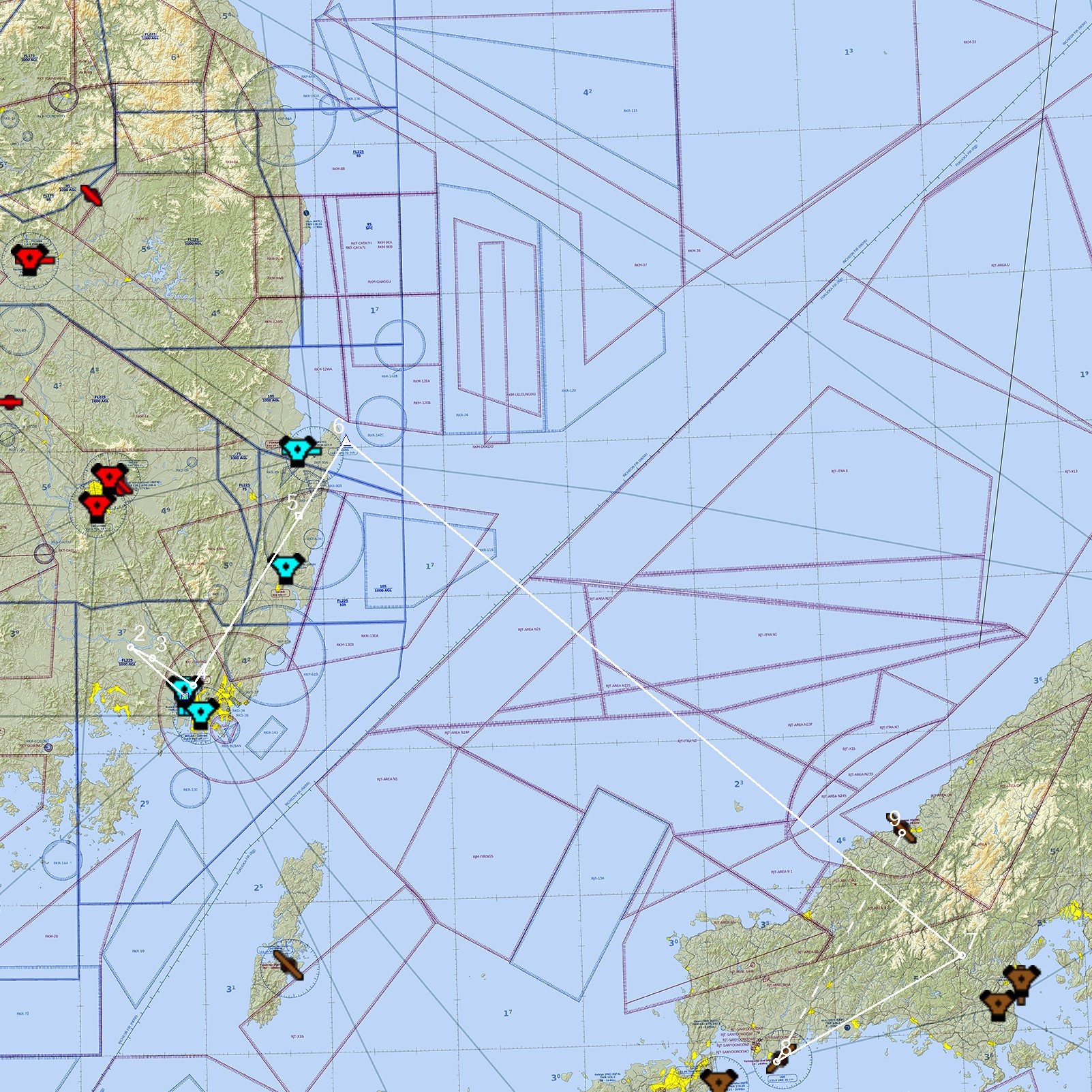Flight Map
